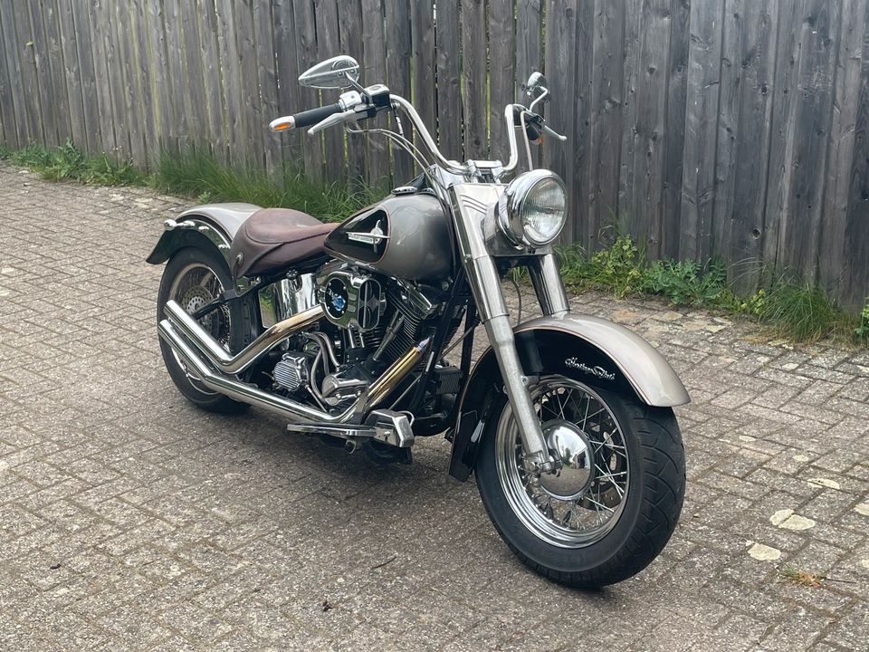 Harley Davidson Heritage Softail Evo 1340 Fatboy in Winsen (Aller)