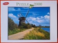 2000 Teile Puzzle, Windmühle Charlotte, Geltinger Birk Kreis Pinneberg - Halstenbek Vorschau