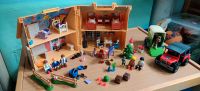 Playmobil Set mit klappbaren Wohnhaus und viel Zubehör Dresden - Friedrichstadt Vorschau