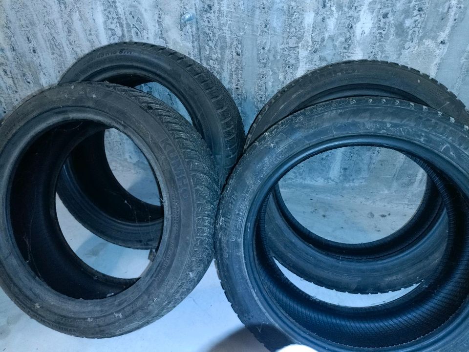Winterreifen Smart 185 50 R16 205 45 R16 Reifen in Eichstegen