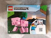 21157 Lego Minecraft - BigFig Schwein mit Zombie Niedersachsen - Aurich Vorschau
