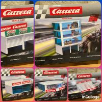 Carrera digital 132 124l Tribünen Figuren  Garage Brücken Deko Nordrhein-Westfalen - Mönchengladbach Vorschau