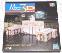 MB Puzz3D Brandenburger Tor 49 Teile Thüringen - Neuhaus Vorschau