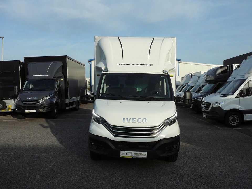 Iveco Daily 35S18 Pritsche Plane LBW Aut Navi in Paderborn