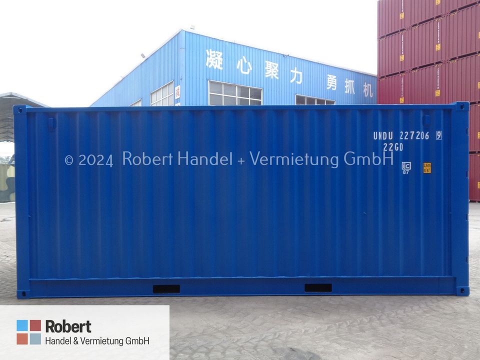 20 Fuß OS Open Side Openside Sidedoor HC Container Side Door in Berlin