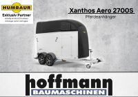 Humbaur Xanthos Aero 2700 S Pferdeanhänger  mit viel Zubehör Brandenburg - Bernau Vorschau