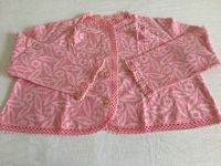 Bettjacke Schiesser Vintage rosa - weiß zum Knöpfen Gr. 42 Essen - Huttrop Vorschau