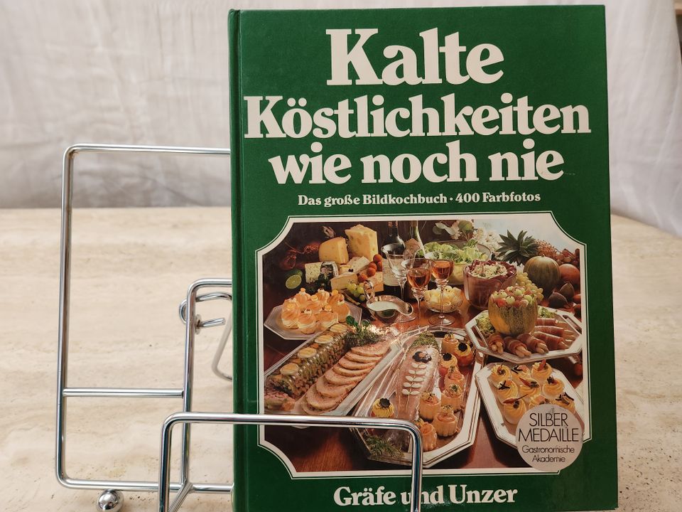 Kochbuchständer verchromt - NEU in Hattenhofen