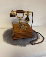 Holztelefon | Antikes Telefon | Lyon | Vintage | Nostalgie | Mecklenburg-Vorpommern - Wismar Vorschau