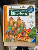 Kinderbuch Wieso weshalb warum Ritterburg Frankfurt am Main - Seckbach Vorschau