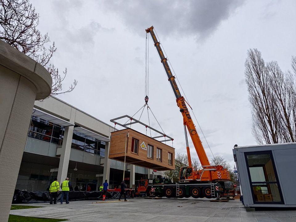 Modulhaus | Anbau | Tinyhouse | Haus | Wohnraum | Büro | Bungalow | KfW 55 >> sofort verfügbar!! in Ortenburg