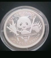 Die Silber-Panda-Münze  Jahr 2017  Münze Berlin,  1 oz 0,999 Fein Brandenburg - Prenzlau Vorschau