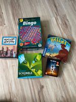 Spiele Sammlung: Scrabble, Bingo, The Mind, Hellas, New York Berlin - Spandau Vorschau