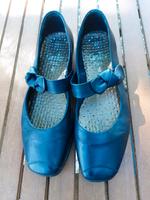 Damen Schuh, blau, Gr.40, wenig getragen, 18€ Niedersachsen - Edemissen Vorschau