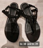 Neuwertig! Sandalen Zehentrenner von Marco Tozzi in Gr. 38 und 39 Thüringen - Hildburghausen Vorschau