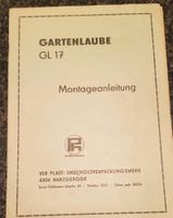 WochenendHäusle/ GartenLaube- GL17/ Bungalow Sachsen - Zwickau Vorschau
