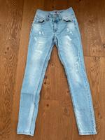 Jeans Damen Buena Vista XS hellblau destroyed blau skinny Bayern - Ergolding Vorschau