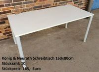 15x Schreibtisch König & Neurath Bürotisch Tisch Arbeitstisch Berlin - Reinickendorf Vorschau