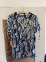 Bonita Bluse Gr.44 blau/ weiß  leicht transparent sehr gut Hessen - Schwalbach a. Taunus Vorschau
