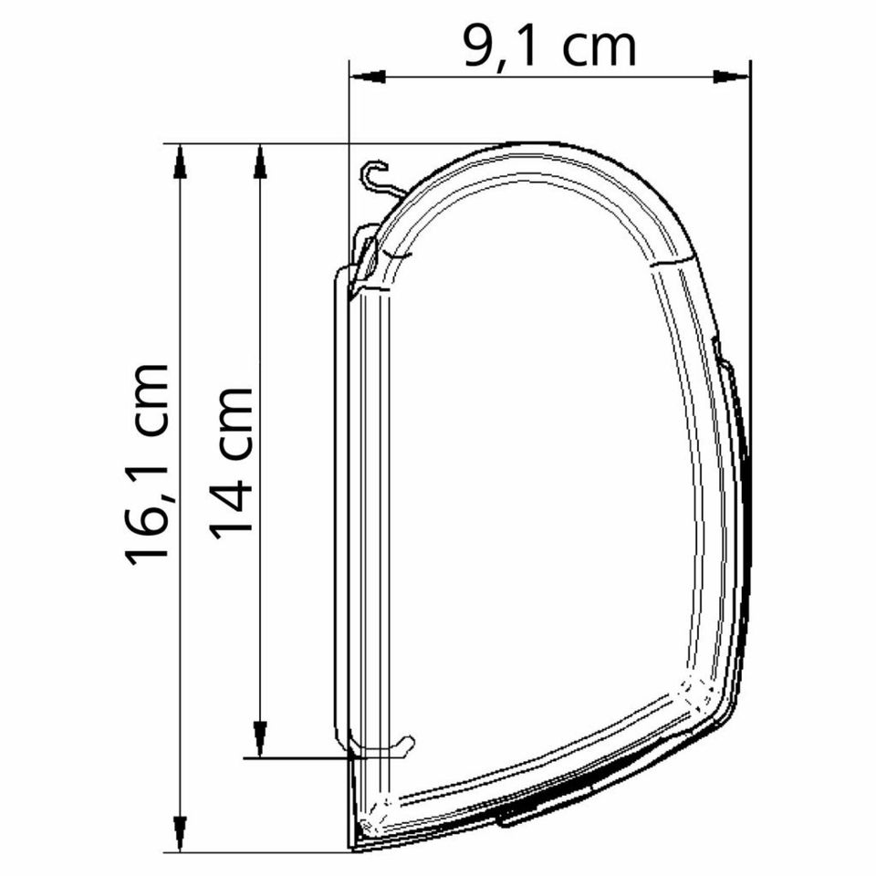 Thule Omnistor 5200 4.50x2.50m Markise für Reisemobil in Dortmund