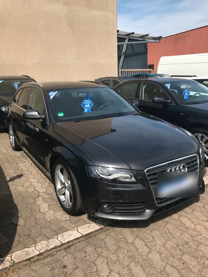 Audi A4 S- Line B8 Steuerkette defekt in Berlin