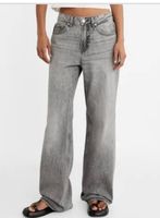 Graue wide leg Jeans Nordrhein-Westfalen - Eslohe Vorschau