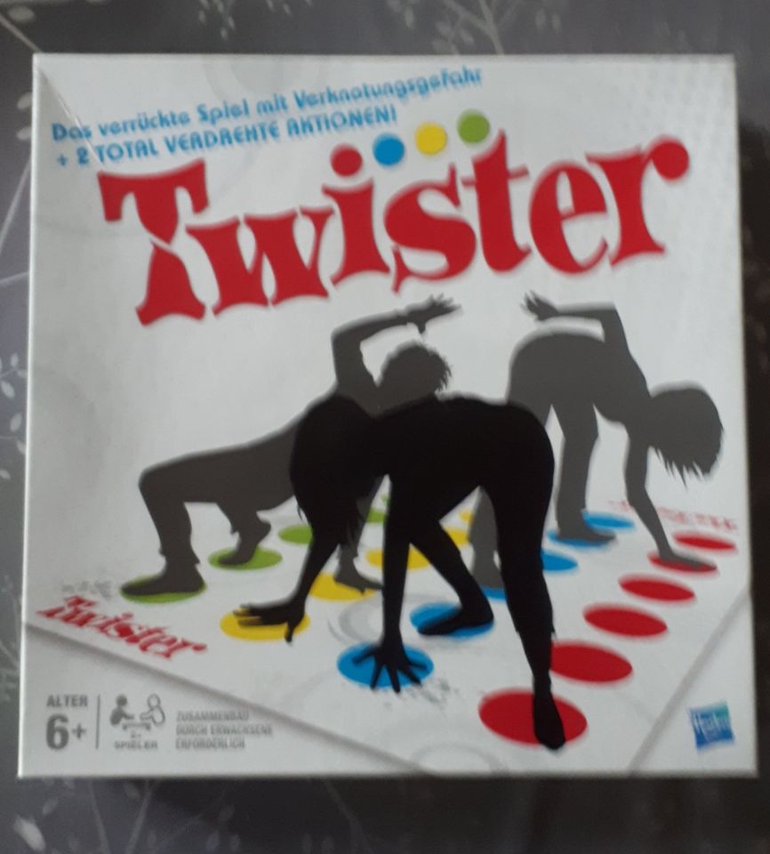 Gesellschaftsspiele Brettspiele Hasbro Mattel Monster Mix Twister in Salzwedel