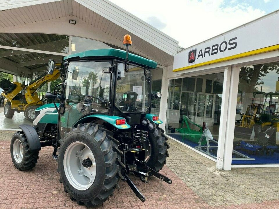 ARBOS 2035 mit Kabine Kleintraktor Schlepper Traktor Fudex in Bad Bodenteich