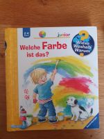 Wieso Weshalb Warum Kinderbuch Welche Farbe ist das? Nordrhein-Westfalen - Vettweiß Vorschau