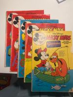 Micky Maus Hefte 1977: Nr 13,15,16,18,21 Nordrhein-Westfalen - Wettringen Vorschau