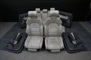 Custom Fit Vorne Alcan tara Leder Gemischt Auto Sitzbezüge 2 Reihen 4-5  Sitzer Vollen Satz Anpassen für audi A6 A4 A1 Q3 Q5 Q7 - AliExpress