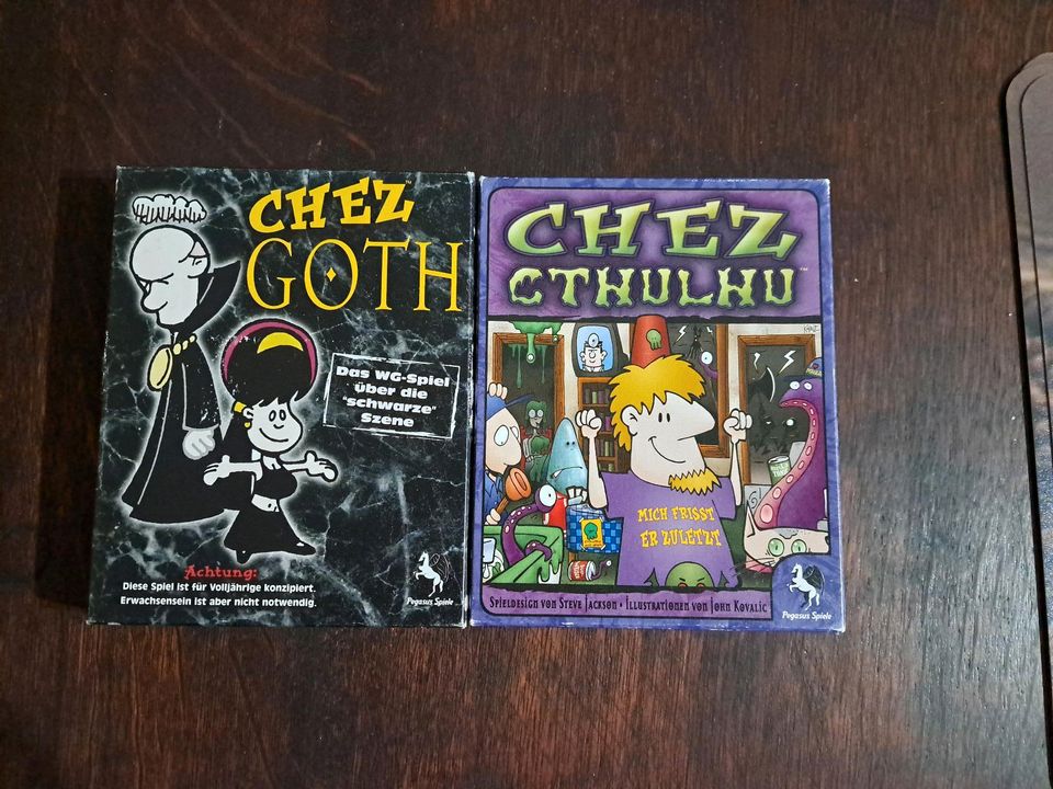 Ghez Goth / Ghez Cthulhu in Bergtheim (Unterfranken)