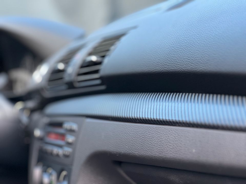 BMW 116 i 8-fach bereift 6-Gang Sitzheizung Carbon Interior in Dannstadt-Schauernheim