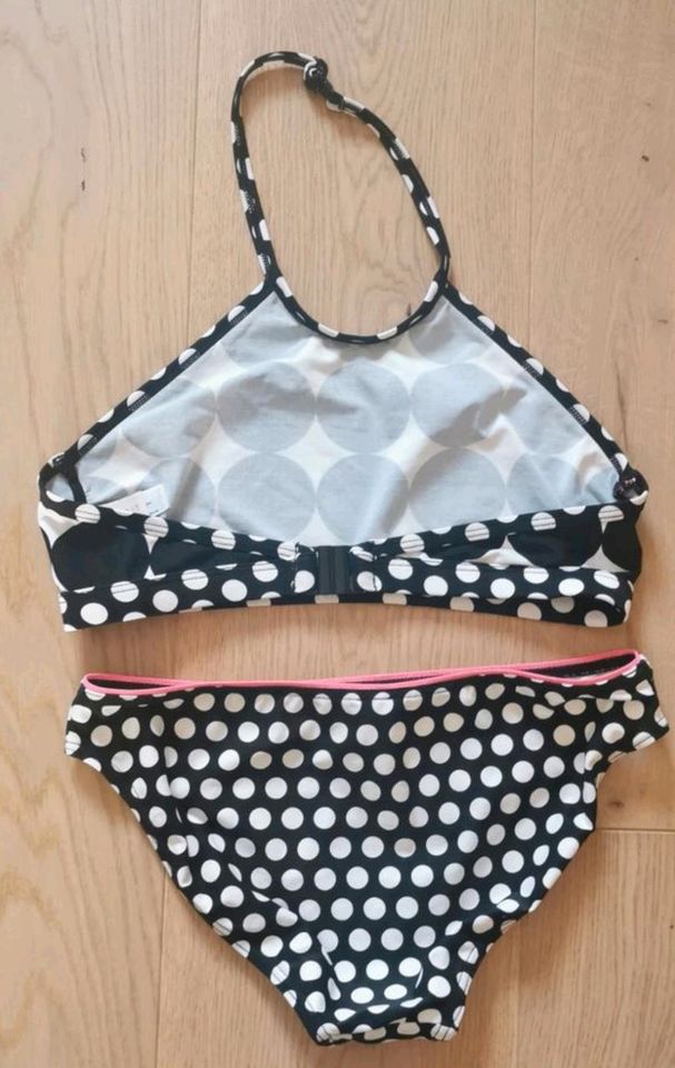 ESPRIT Mädchenbikini, Fb. schwarz/weiß/pink, Gr. 152/158 in Grafenwöhr