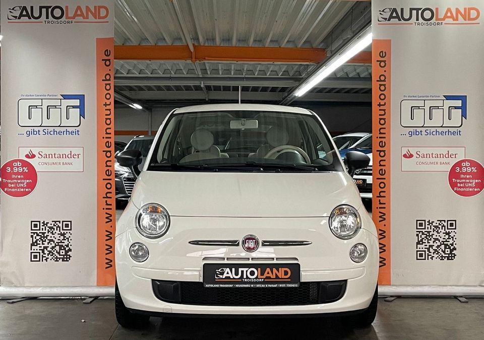 Fiat 500 Pop Star*NUR 117TKM*KLIMA*GEPFLEGT* in Troisdorf