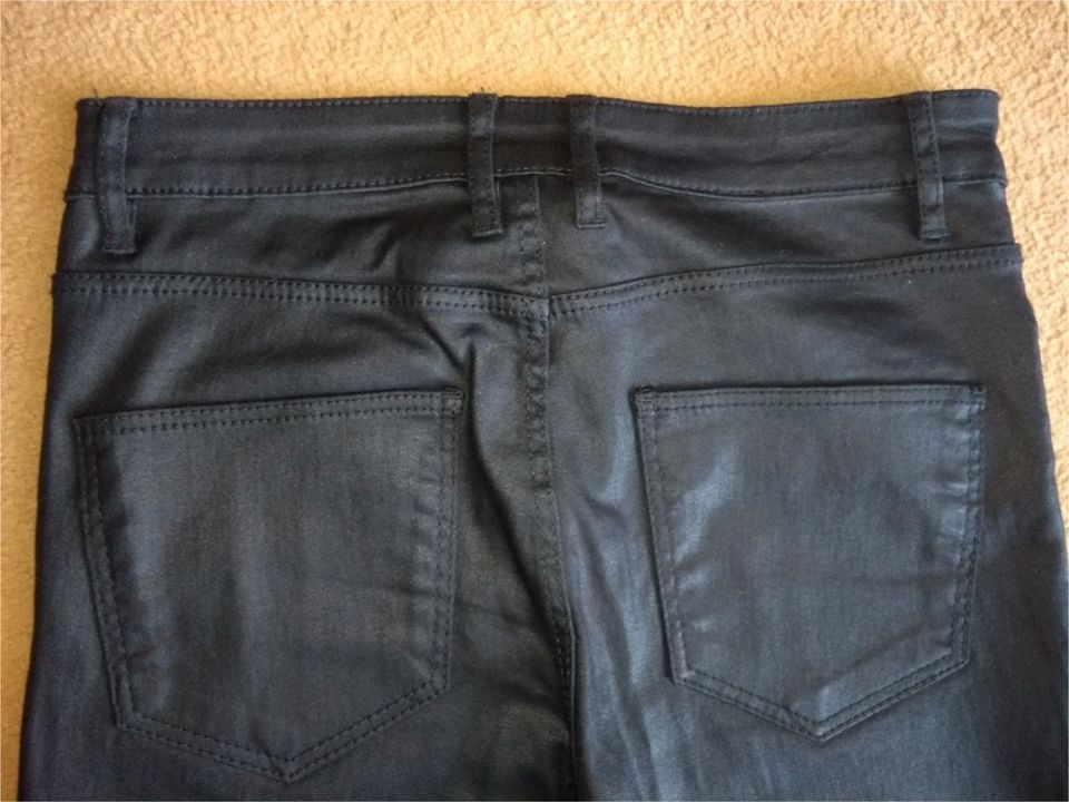 Stretch Jeans Hose schwarz, Heidi Klum, NEU, Gr. 34 in Amberg