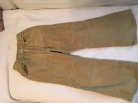 Cordhose Gr 116 khakifarben/ sandbeige Beine unten leicht ausgest Hannover - Ahlem-Badenstedt-Davenstedt Vorschau