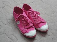 Stoffschuhe,  pink, Gr. 38, wenig getragen! Sachsen - Bockau Vorschau