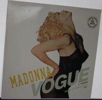 Madonna Vogue Single Vinyl. Herzogtum Lauenburg - Schwarzenbek Vorschau