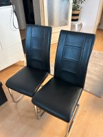 2x Esszimmerstühle schwarz Stuhl Esszimmerstuhl Berlin - Tempelhof Vorschau