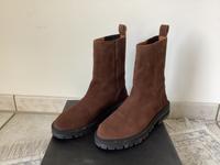 Lawrence Grey Chelsea Boots, dunkelbraun, Neuwertig Niedersachsen - Danndorf Vorschau
