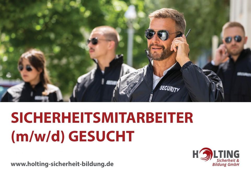 bis zu 3.500 € für QUEREINSTEIGER als REVIERFAHRER (m/w/d) Sicherheit, Security §34a Sachkunde, Voll-/Teilzeit Sicherheitsmitarbeiter/-in in Dortmund