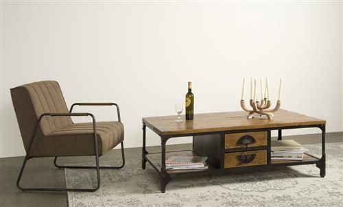 Couchtisch Serie Bruna - aus Mangoholz und Eisen - 599€ in Witten