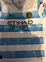 Manchester City Trikot von Kevin de bruyne Niedersachsen - Wilhelmshaven Vorschau