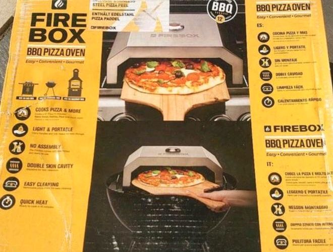 FIREBOX BBQ PIZZA OVEN OFEN NEU OVP in Bergisch Gladbach