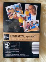 Fotokarten 150 Blatt Marke Rex Office neu OVP Foto Papier Baden-Württemberg - Königsbach-Stein  Vorschau