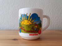 Smarties Tasse Sammeltasse vintage 90er Sonne Mond und Sterne rar Baden-Württemberg - Ispringen Vorschau