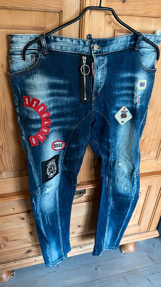 Dsquared Jeans Tidy Biker in Hamburg