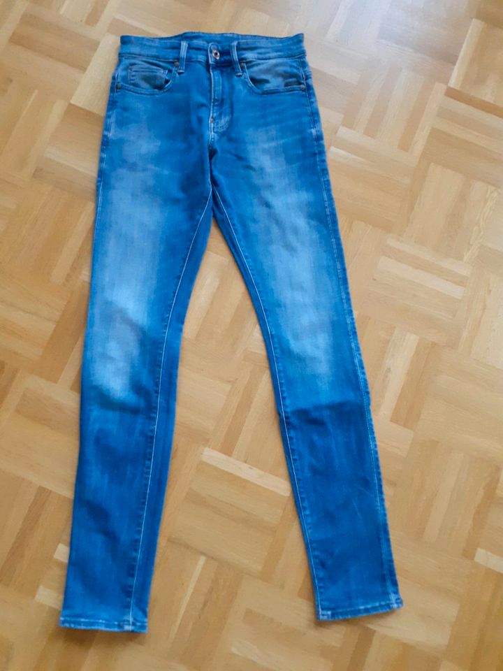 g-star-raw Jeans Herren, revend skinny, Gr. 28/32 blau in Chemnitz