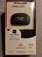 Polar H7 Herzfrequenz Sensor Bluetooth mit Brustgurt schwarz Neu Nordrhein-Westfalen - Drensteinfurt Vorschau
